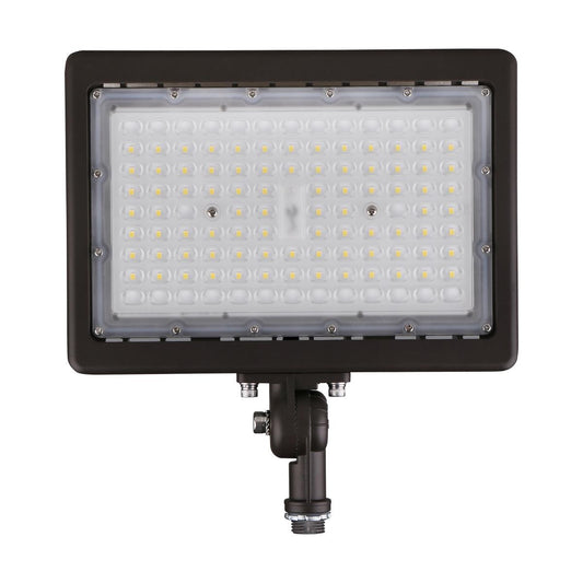 Satco 65-615 LED Flood Light 70 Watt 4000K Bronze Finish