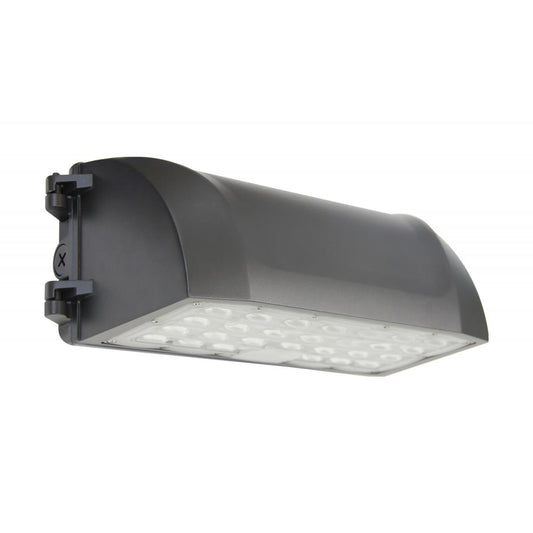 Satco 65-672 60 Watt Full Cutoff LED Wall Pack CCT Selectable 7200-7500 Lumens DLC Premium