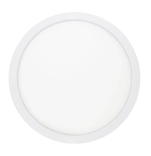 Bulbrite 773620 LED25FLUSH/15/930/J/WH/D 25W White 15" LED Flush Mount in 3000K