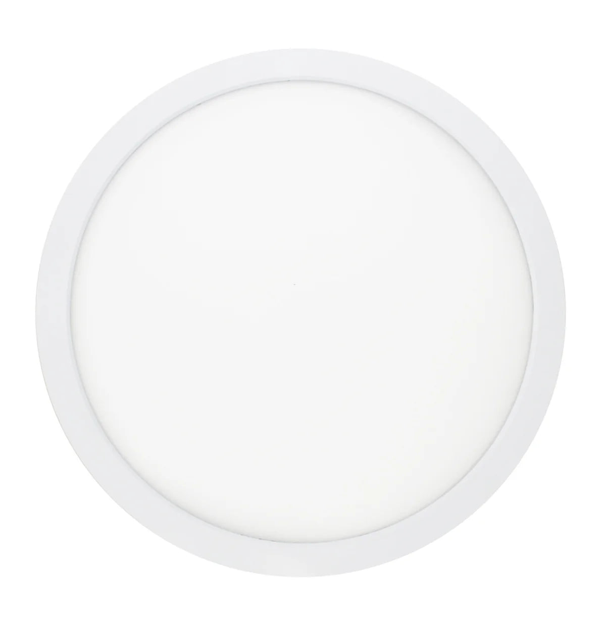 Bulbrite 773624 LED25FLUSH/15/5CCT/927-950/J/WH/D 25W White 15" LED Flush Mount with 5 Selectable CCT