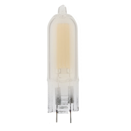 Bulbrite 770652 LED2G4/30K/W/F/D 15 T5 G4 12V 3000K