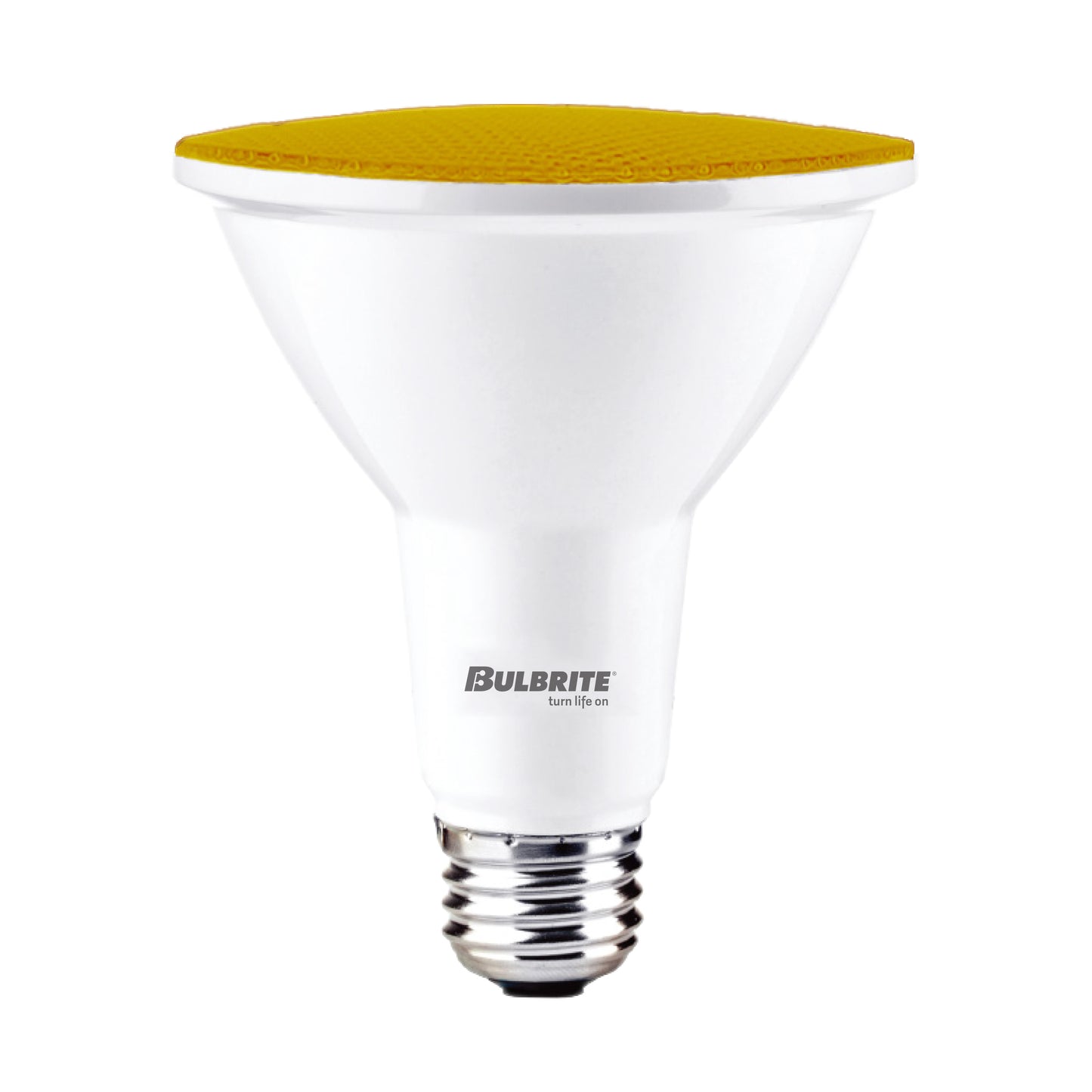 Bulbrite 772502 LED15PAR38/FL/YLW/D 15W PAR38 E26 120V YELLOW