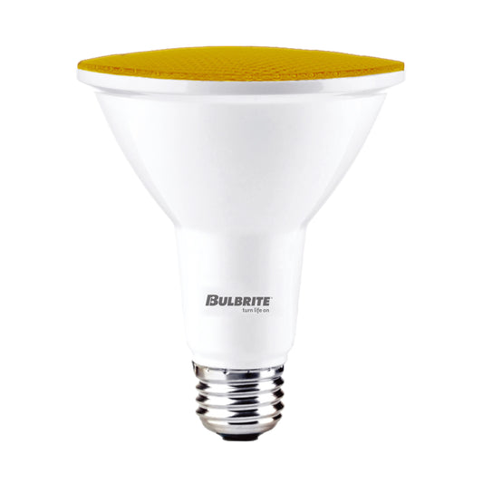 Bulbrite 772502 LED15PAR38/FL/YLW/D 15W PAR38 E26 120V YELLOW