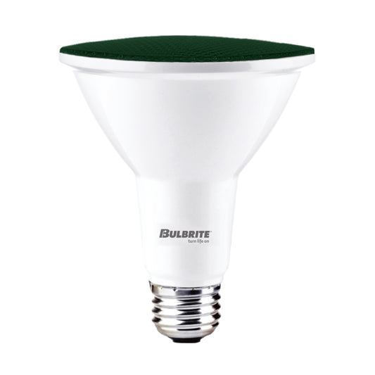 Bulbrite 772503 LED15PAR38/FL/GRN/D 15W PAR38 E26 120V GREEN