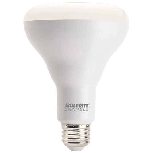 Bulbrite 772857 LED8BR30/830/D/5 8W LED BR30 3000K E26 120V