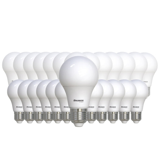 Bulbrite 774251 LED8A19/B60W/827/25P 8.5W A19 E26 120V 2700K - 25 PACK