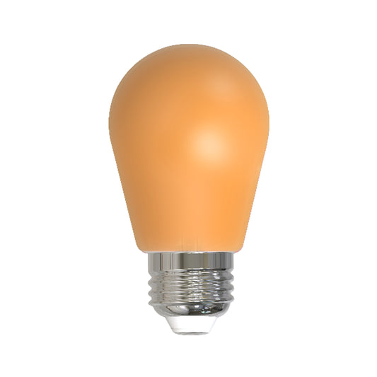Bulbrite 776151 LED2S14/AMB/FIL/D 2.5W S14 E26 120V Colored AMBER