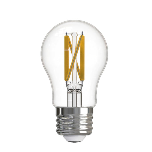 Bulbrite 776211 LED7A15/30K/FIL/M/D/B/2 7W LED A15 3000K FILAMENT MILKY E26 DIM