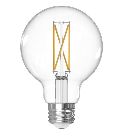 Bulbrite 776217 LED7G25/27K/FIL/D/B/2 8W 120V G25 E26 2700K