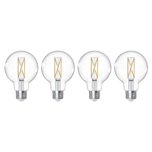 Bulbrite 776243 LED7ST18/30K/FIL/D/B/2/4P 7.6W ST18 E26 120V 3000K - 4 PACK