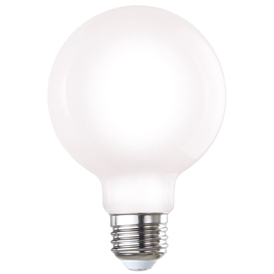 Bulbrite 776219 LED7G25/30K/FIL/D/B/2 7W LED G25 3000K FILAMENT E26 DIM