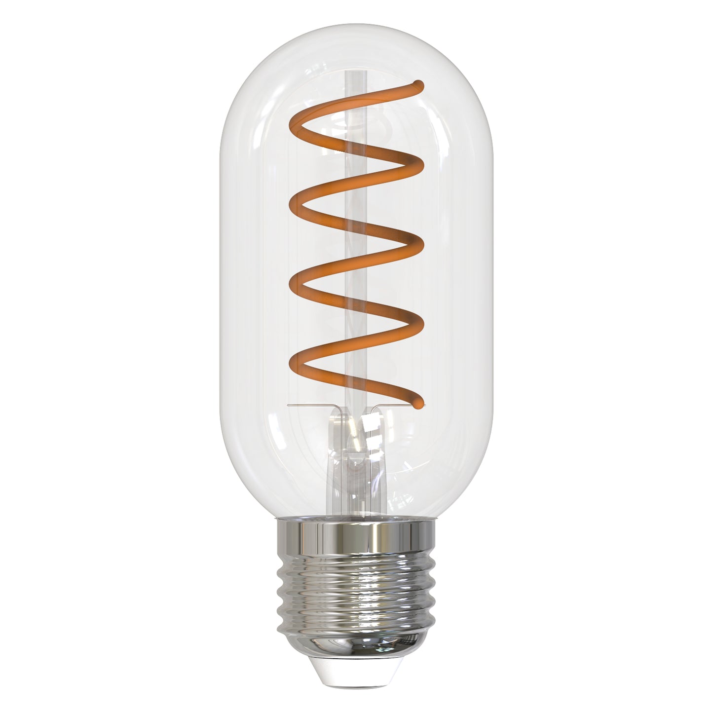 Bulbrite 776518 LED4T14/21K/FIL-NOS/CURV/SPIRAL 4W LED T14 2100K CURVED FILAMENT SPIRAL