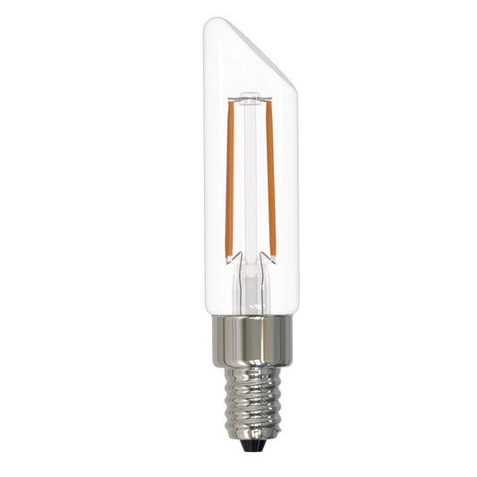 Bulbrite 776594 LED4T6SL/27K/FIL/3 4.5W LED T6SL 2700K FILAMENT E12 FULLY COMPATIBLE DIMMING