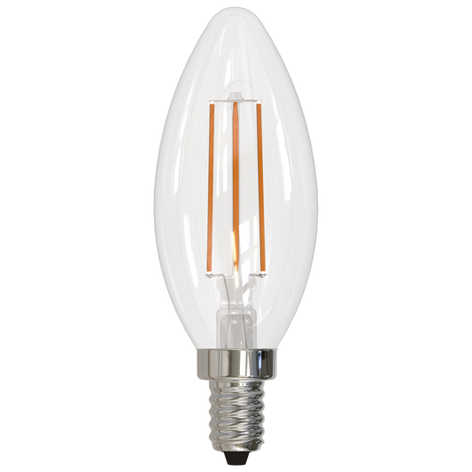 Bulbrite 776636 LED5B11/27K/FIL/D/B 5W B11 E12 2700K