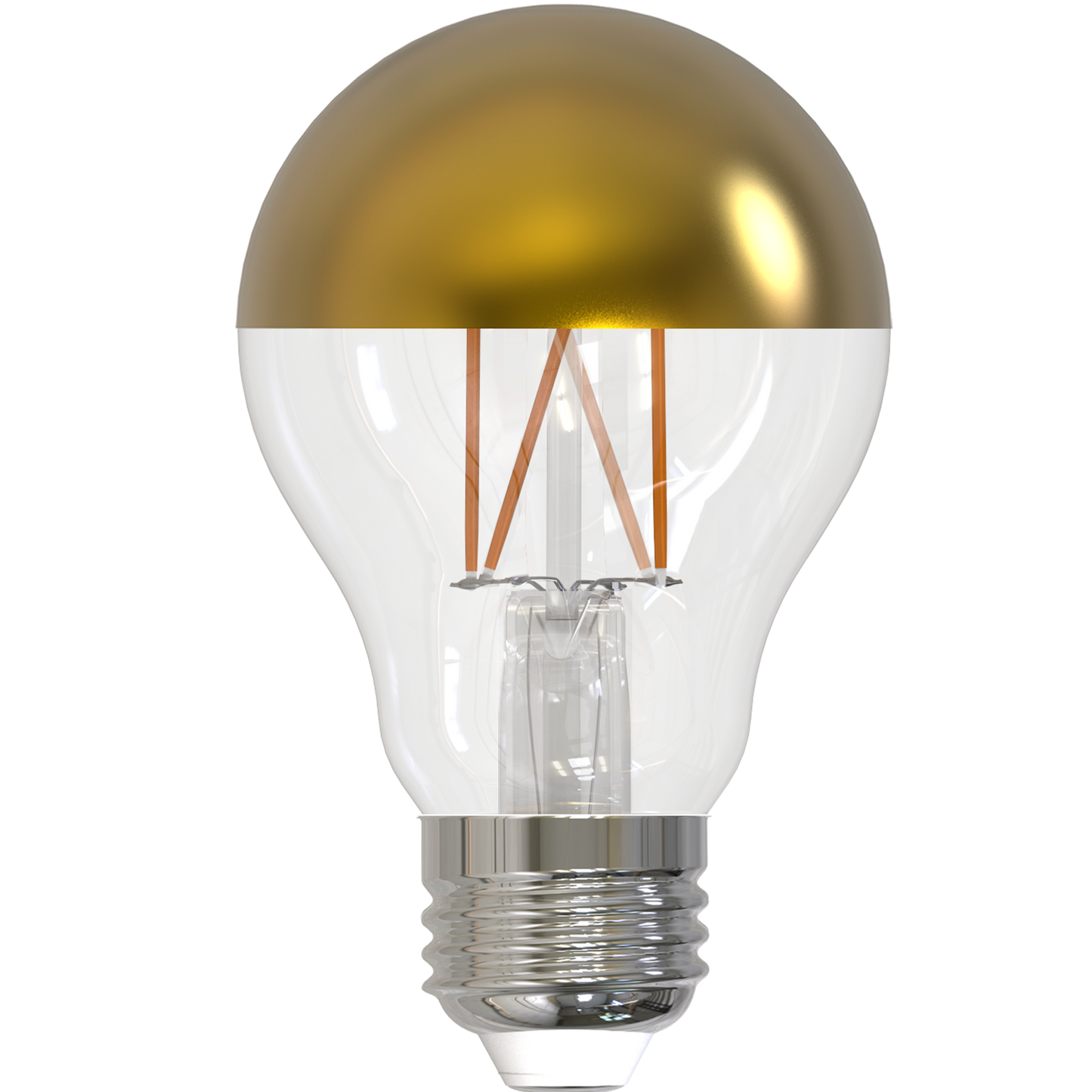 Bulbrite 776679 LED5A19/27K/FIL/HG/3 5W A19 E26 2700K
