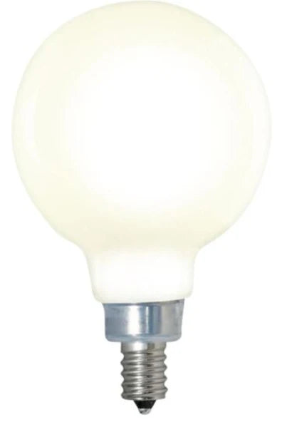 Bulbrite 776612 LED4G16/27K/FIL/M/3 4W LED G16 2700K FILAMENT E12 MILKY