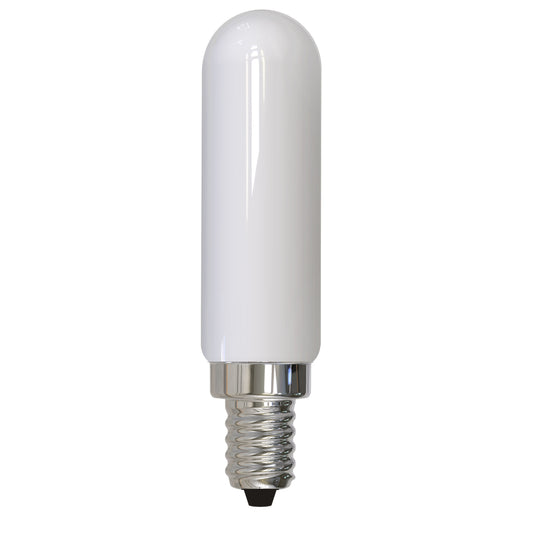 Bulbrite 776729 LED4T6/27K/FIL/M/3 4.5W LED T6 2700K FILAMENT E12 MILKY FULLY COMPATIBLE DIMMING