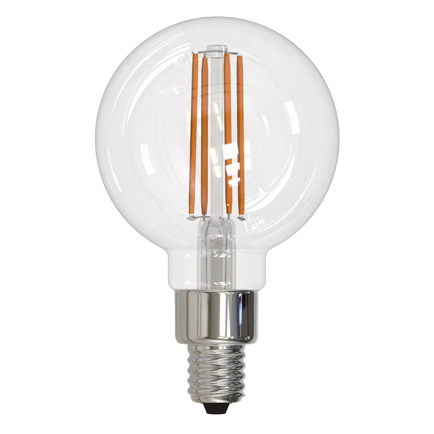 Bulbrite 776744 LED4G16/30K/FIL/4/JA8 4W LED G16 3000K FILAMENT E12  FULLY COMPATIBLE DIMMING JA8
