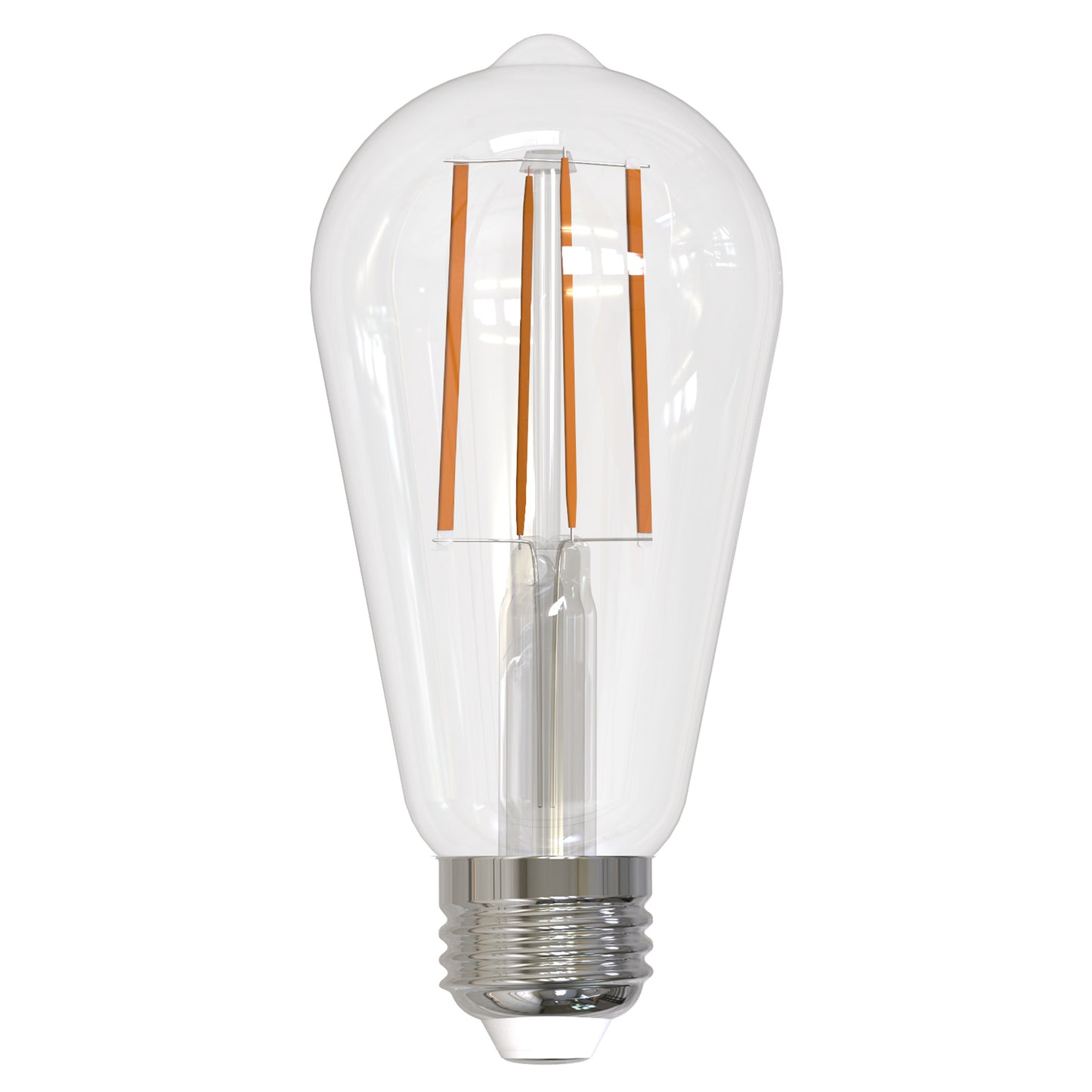 Bulbrite 776745 LED13ST18/27K/FIL/3/JA8 13W LED ST18 2700K FILAMENT CLEAR E26 FULLY COMPATIBLE DIMMING
