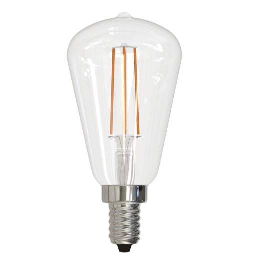 Bulbrite 776821 LED4ST15/27K/FIL/3 40 ST15 E12 120V 2700K