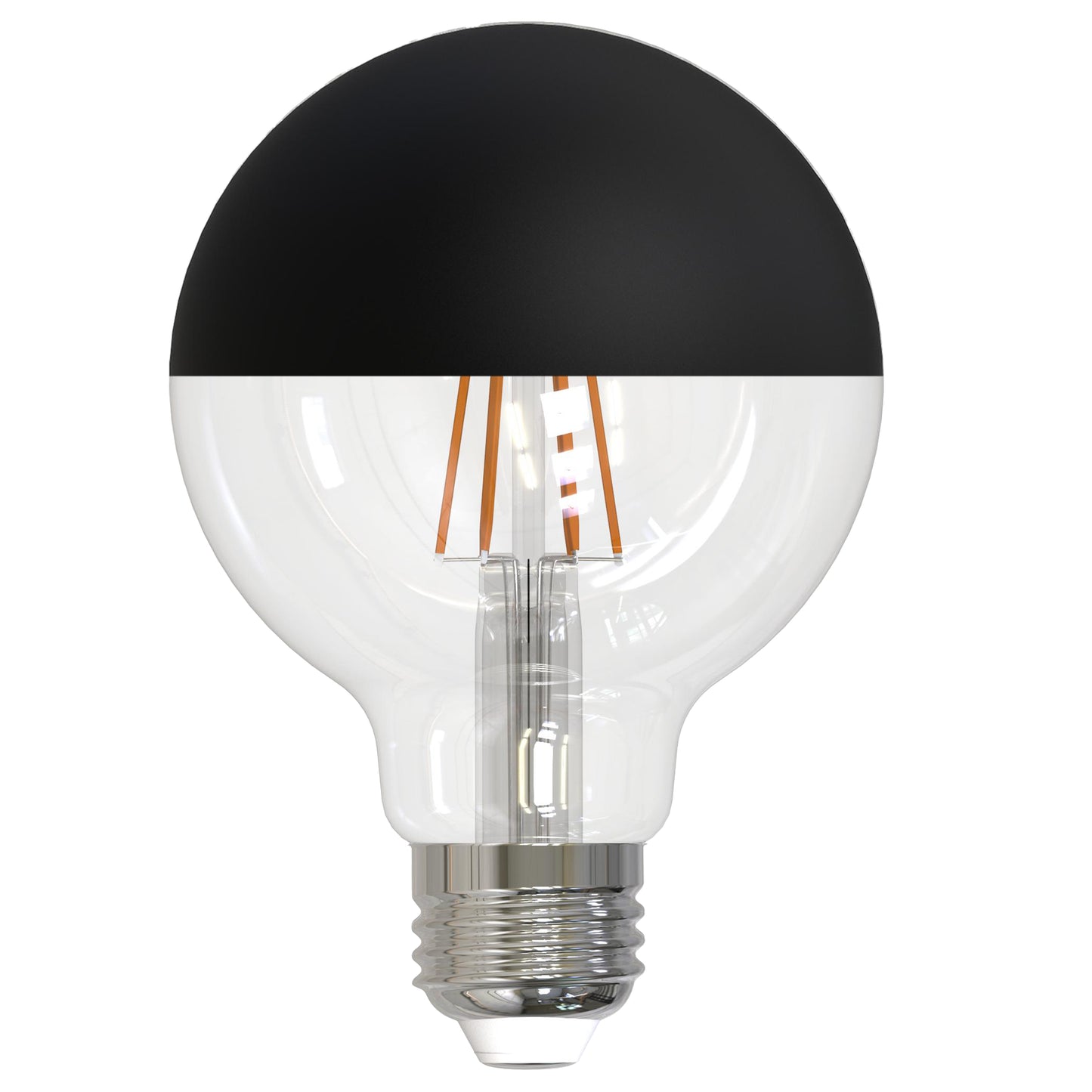 Bulbrite 776835 LED5G25/27K/FIL/HB/3 40W G25 E26 120V 2700K