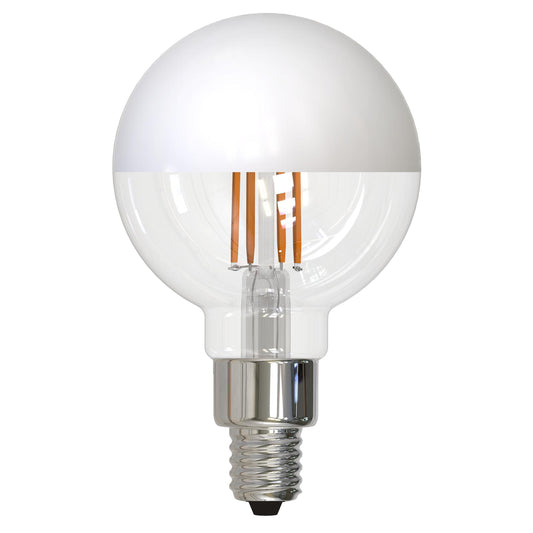 Bulbrite 776838 LED2G16/27K/FIL/HW/3 25W G16 E12 120V 2700K