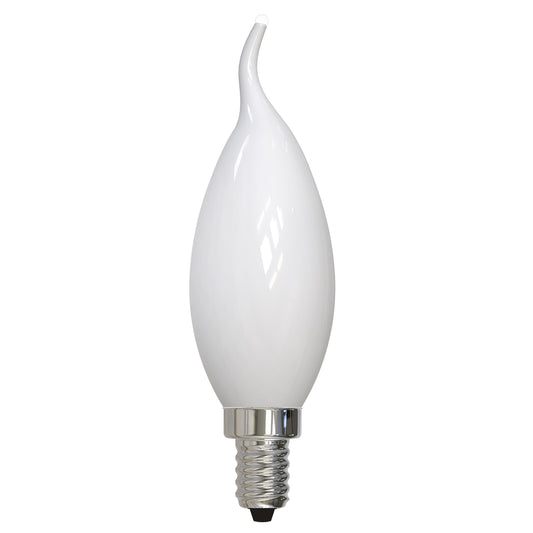 Bulbrite 776860 LED3CA10/27K/FIL/M/3 4W 120V CA10 E12 2700K