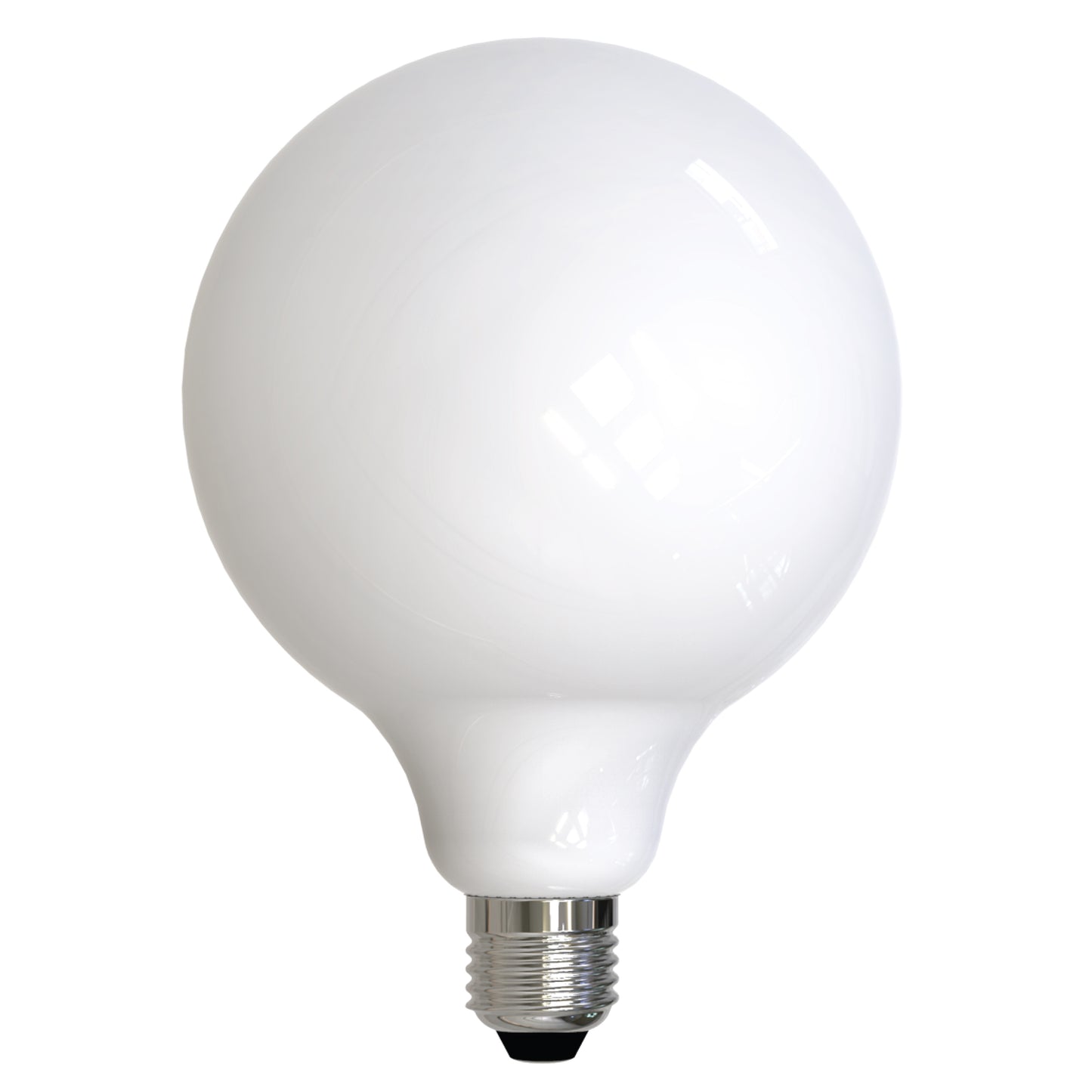 Bulbrite 776899 LED8G40/30K/FIL/M/3 8.5W LED G40 3000K FILAMENT MILKY FULLY COMPATIBLE DIMMING