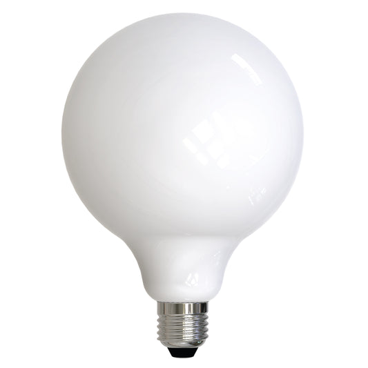 Bulbrite 776899 LED8G40/30K/FIL/M/3 8.5W LED G40 3000K FILAMENT MILKY FULLY COMPATIBLE DIMMING