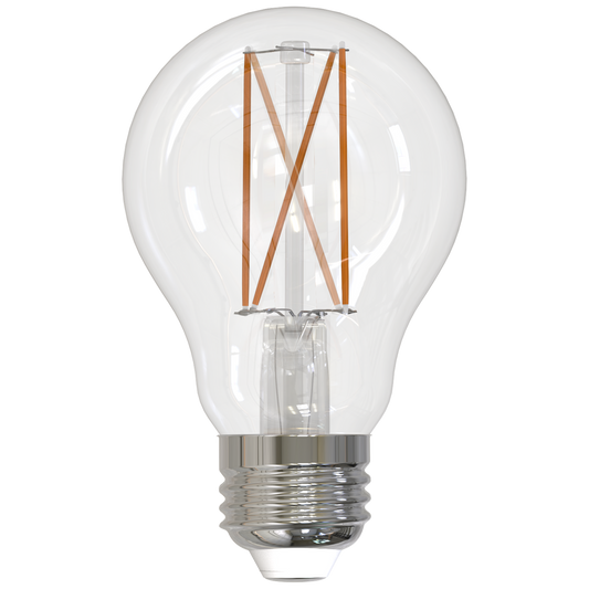 Bulbrite 776914 LED9A19/30K/FIL/4 9W A19 E26 3000K
