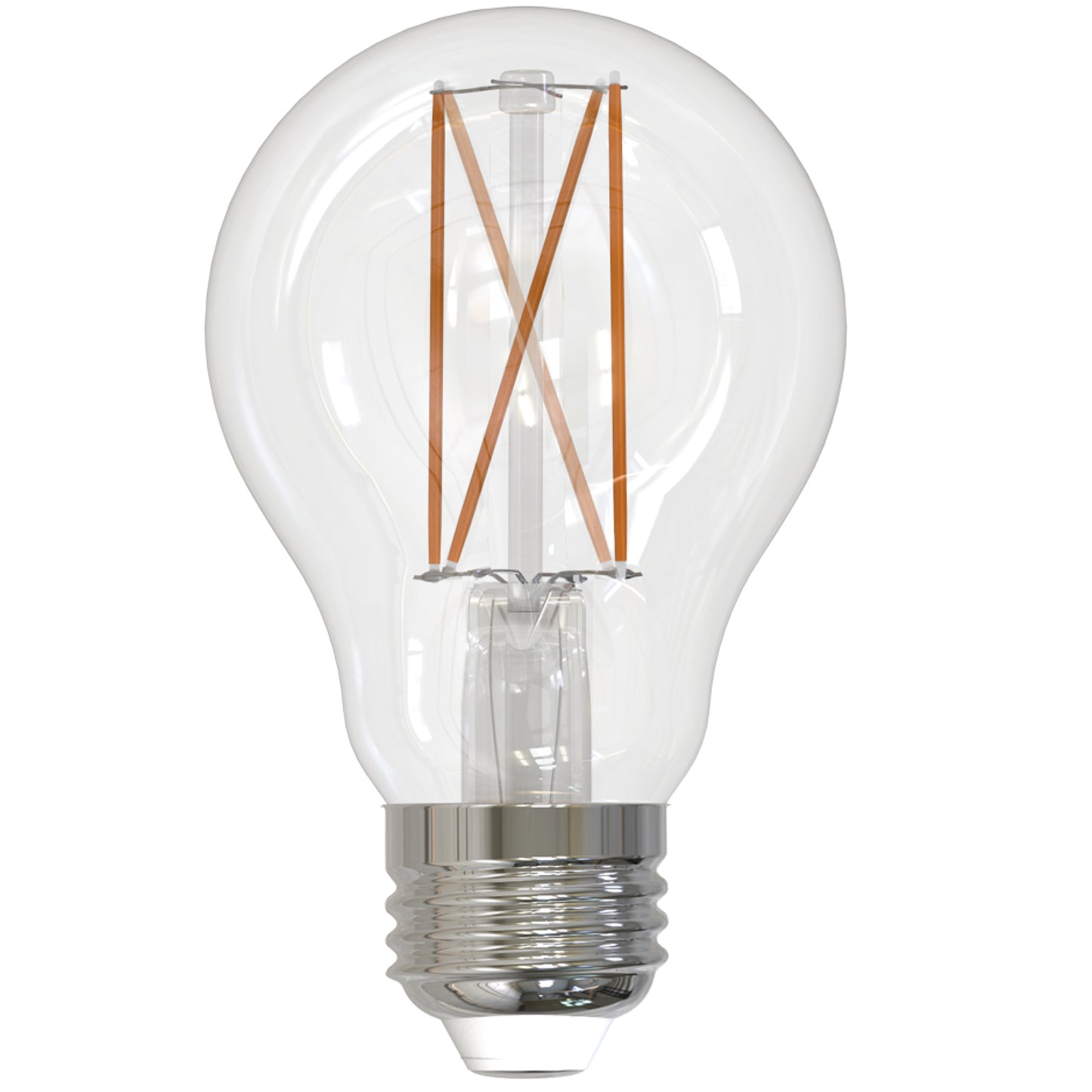 Bulbrite 776214 LED7A19/30K/FIL/D/B/2 7W LED A19 3000K FILAMENT E26 DIM