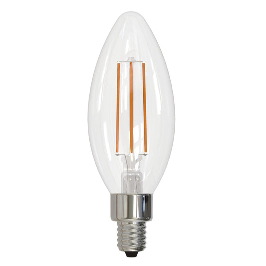 Bulbrite 776938 LED2B11/27K/FIL/4 2.5W 120V B11 E12 2700K