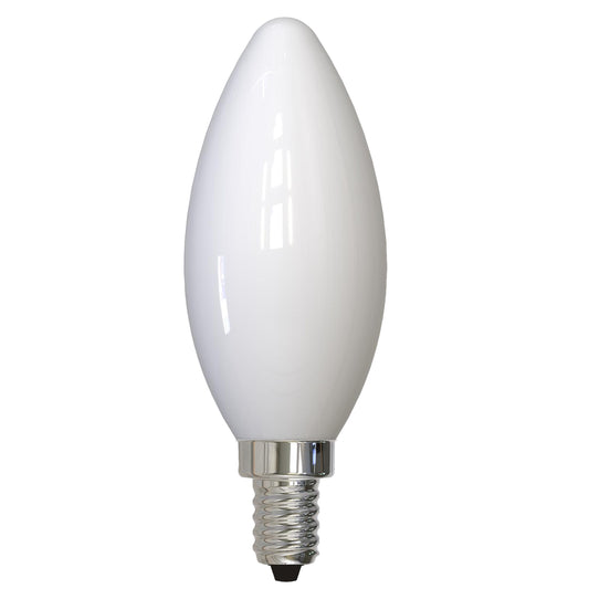 Bulbrite 776963 LED4B11/50K/FIL/M/3 4W B11 E12 120V 5000K