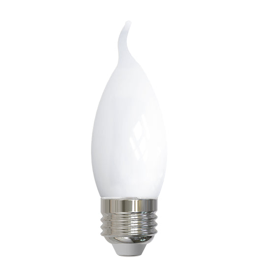 Bulbrite 776970 LED5CA10/27K/FIL/E26/M/3 60 CA10 E26 120V 2700K