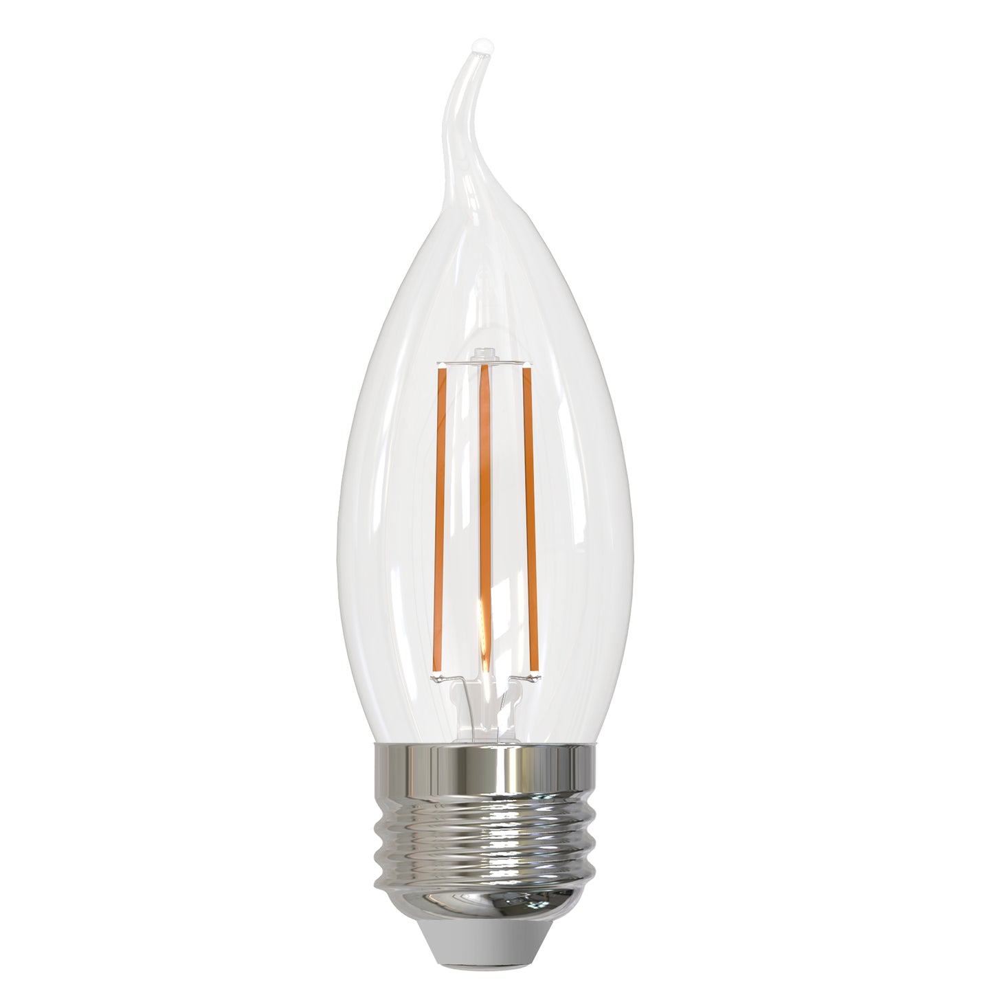 Bulbrite 776971 LED5CA10/30K/FIL/E26/3 60 CA10 E26 120V 3000K