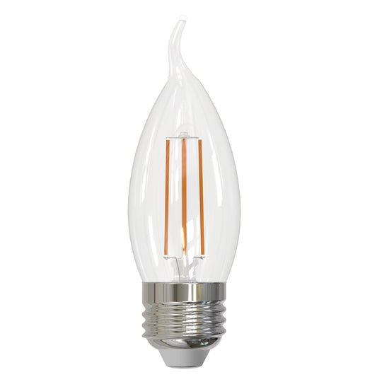 Bulbrite 776971 LED5CA10/30K/FIL/E26/3 60 CA10 E26 120V 3000K