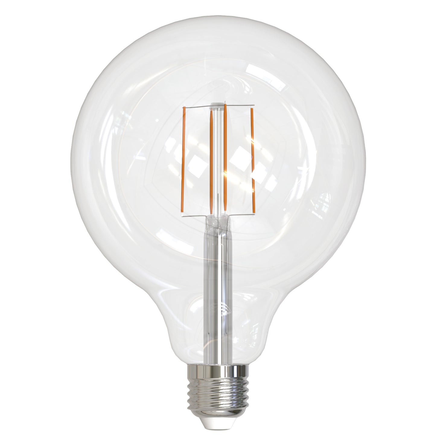 Bulbrite 776983 LED8G40/50K/FIL/3 100 G40 E26 120V 5000K