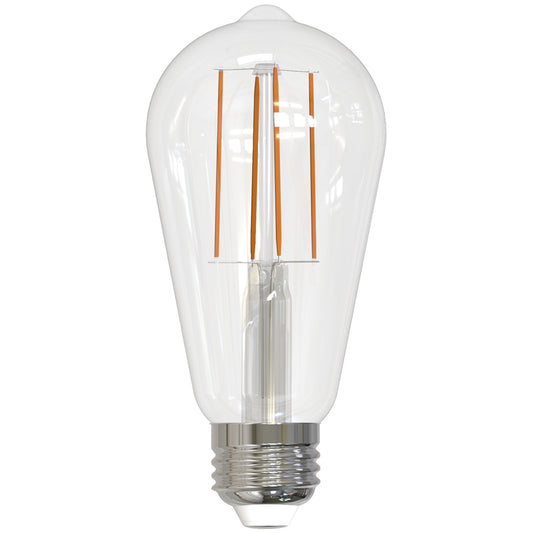 Bulbrite 776985 LED8ST18/50K/FIL/3 8W ST18 E26 120V 5000K