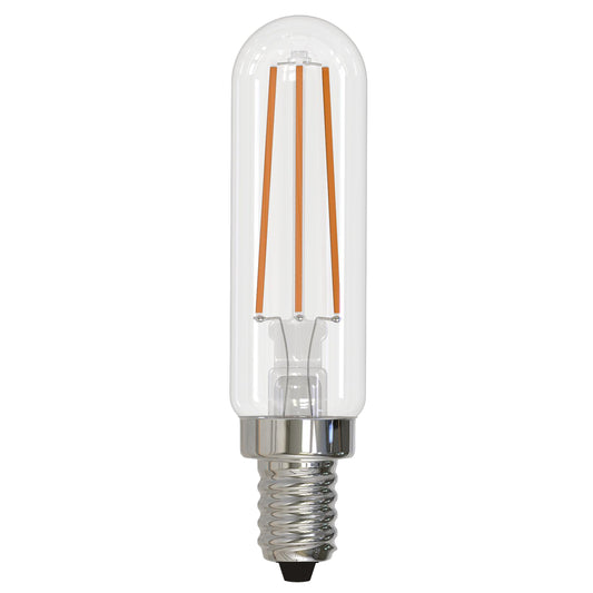 Bulbrite 776993 LED4T6/40K/FIL/3 4W T6 E12 120V 4000K