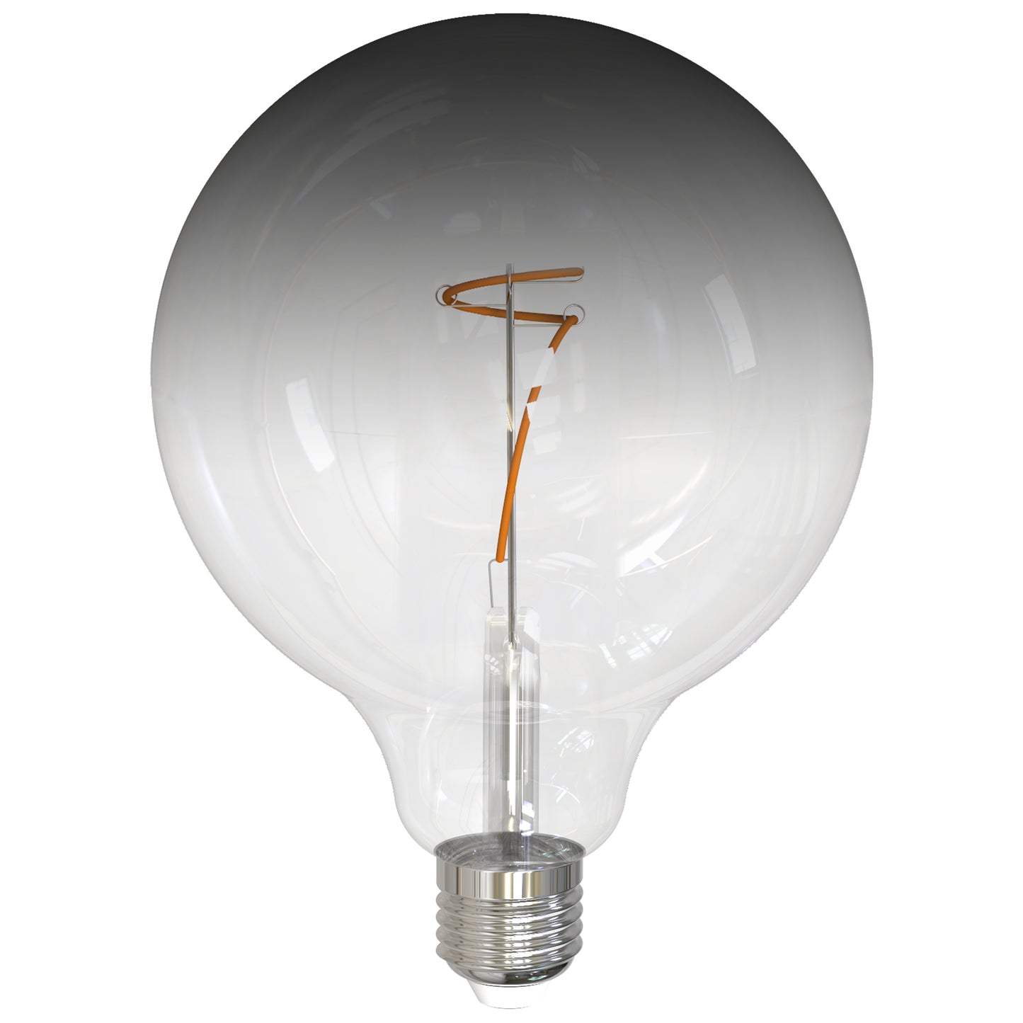 Bulbrite 776997 LED4G40/30K/FIL/GRAD/SMK 4W G40 E26 120V 3000K