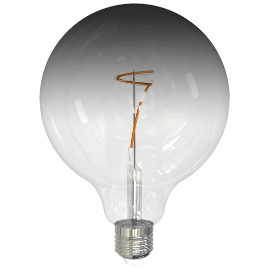 Bulbrite 776997 LED4G40/30K/FIL/GRAD/SMK 4W G40 E26 120V 3000K