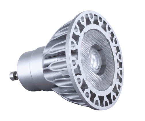 Bulbrite 777560 SM16GA-07-36D-940-03 SORAA 7.5W LED MR16 4000K VIVID 36° 120V GU10 DIM