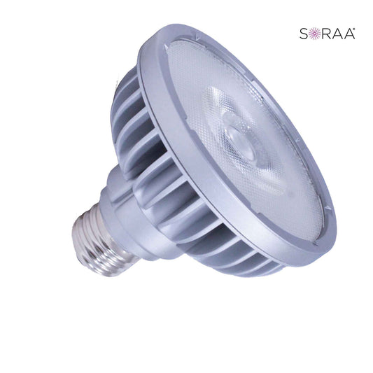 Bulbrite 777720 SP30S-18-09D-927-03 SORAA 18.5W LED PAR30S 2700K VIVID 9° DIM