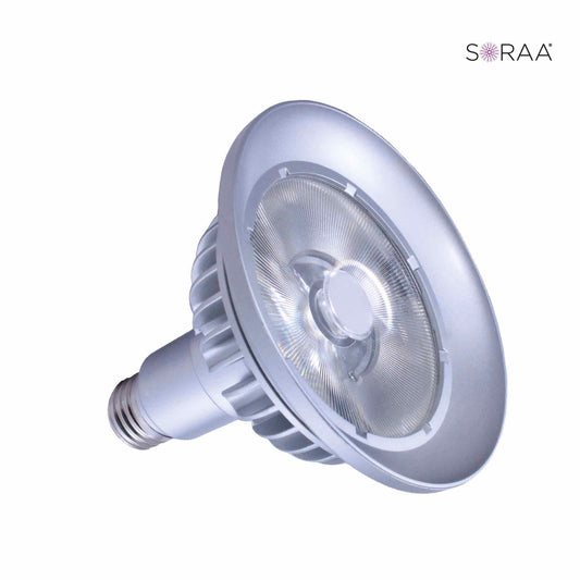 Bulbrite 777760 SP38-18-09D-927-03 SORAA 18.5W LED PAR38 2700K VIVID 9° DIM