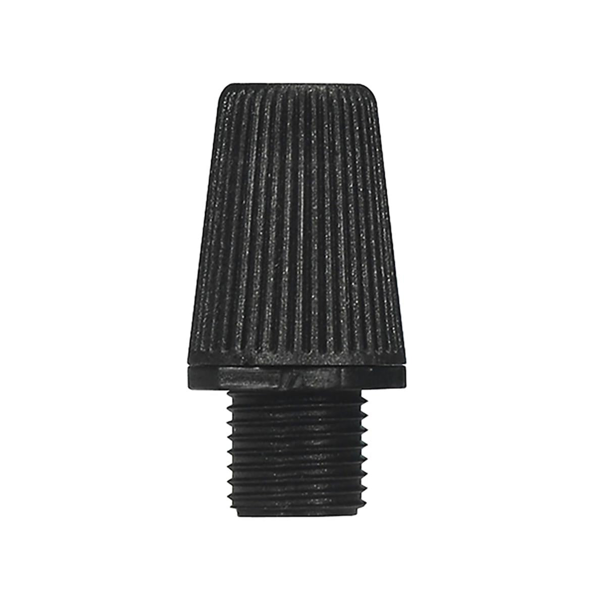 Satco 80-2339 Black 1/8 IP Bushing For 18/2 SVT Wire