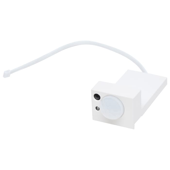 Satco 86-230 PIR SENSOR LINEAR CONNECTABLE Momentum PIR Sensor for LED Connectable Linear Strip Fixtures Side Mount White Finish