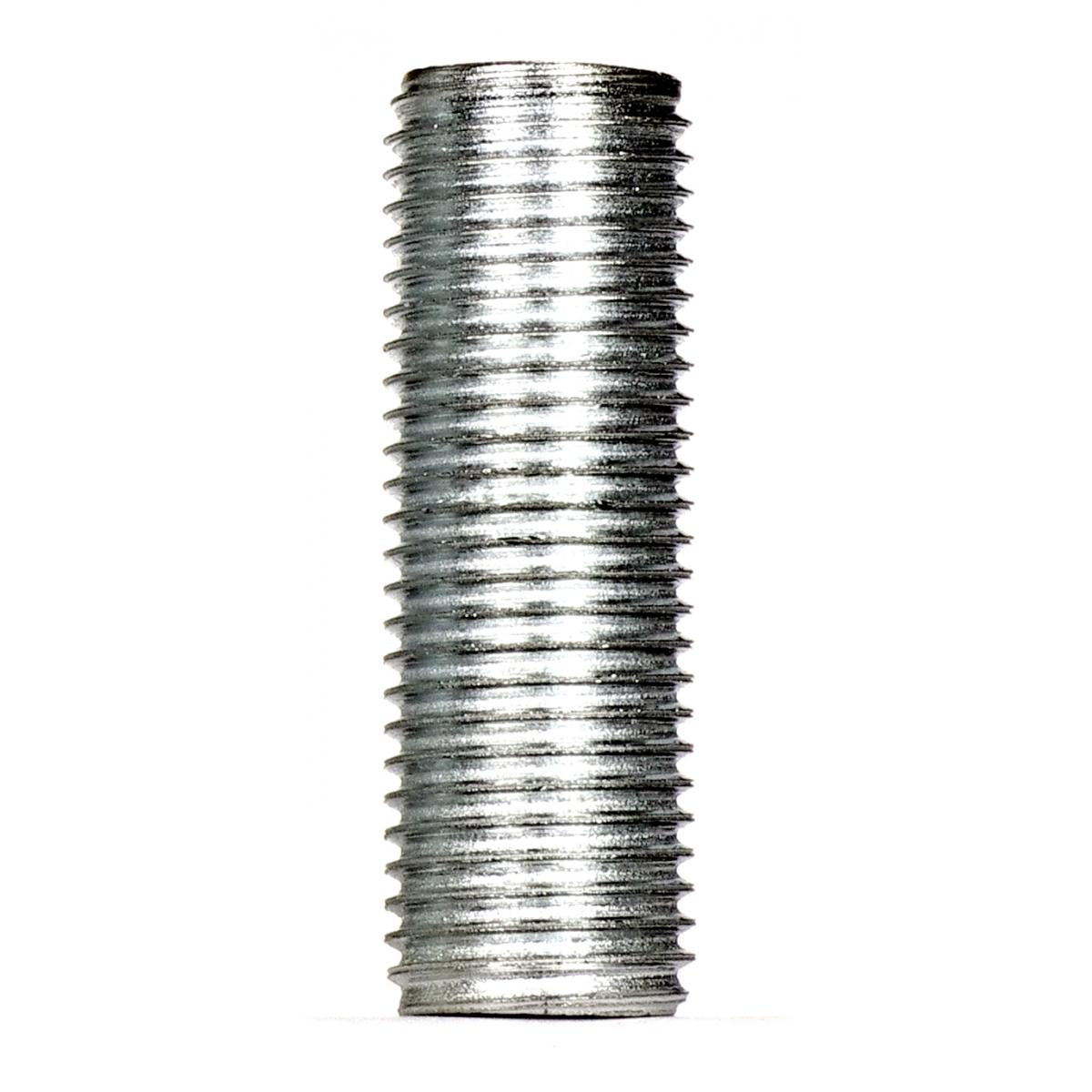 Satco 90-2117 1/4 IP Steel Stem Zinc Plated 4-3/4" Length 1/2" Wide
