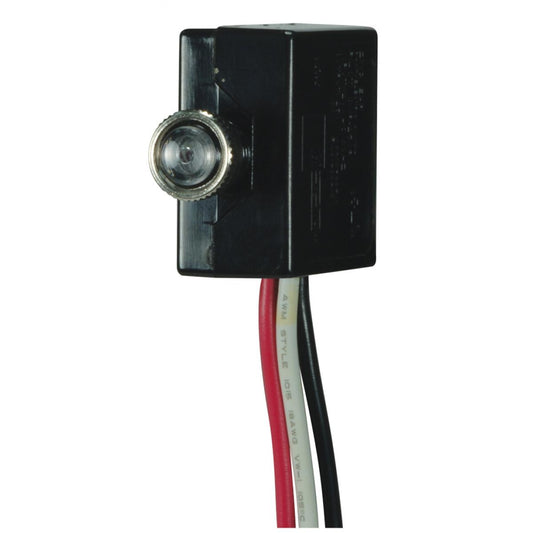 Satco 90-2611 Photoelectric Switch Plastic DOS Shell Rated: 100W-125V For Outdoor Use 11/2" x 11/8" x 1"