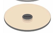 Soraa AC-E-CC-0002-00-S1 SORAA SNAP 4 inch diameter  Color Filter 1/2 CTO 3000K to 2400K