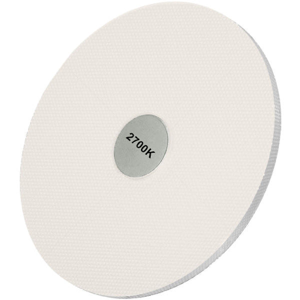 Soraa AC-E-CC-0001-00-S1 SNAP 4 inch 1/4 CTO color filter disc, 3000K to 2700K